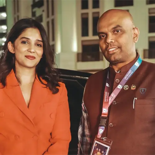 Safeguarding the Stars: A Celebrity Testimonial from Sthree Shakthi Awards 2024